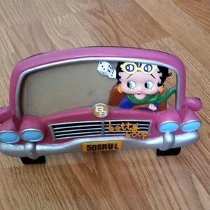 Betty boop picture frame